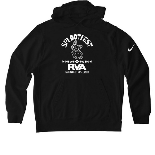 Nike Hoodie, a Black Nike Club Fleece Pullover Hoodie