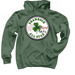 Support Mattyboy & the shamrock gang&nbsp;, a Military Green Pullover Hoodie
