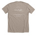 We are the Village: Everlight Collective, a Heather Stone Premium Unisex Tee (back-view)