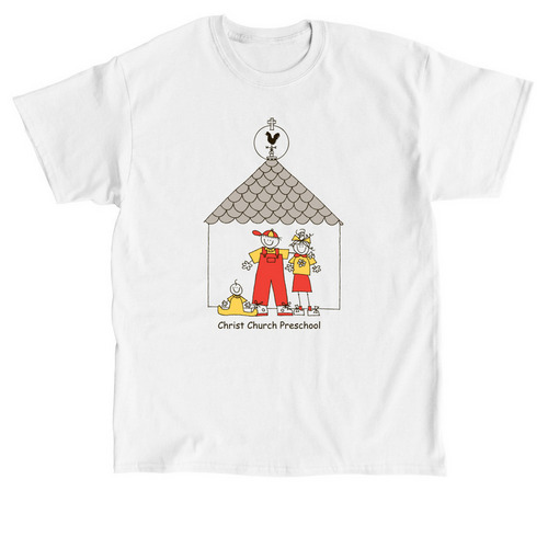 Christ Church Preschool, a White Classic Unisex Tee