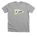 SJ Flag, a Athletic Heather Premium Unisex Tee