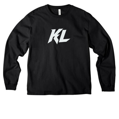 Denver KLIFE Shred, a Black Unisex Heavyweight Long Sleeve Tee
