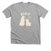 Halloween #2, a Athletic Heather Premium Unisex Tee