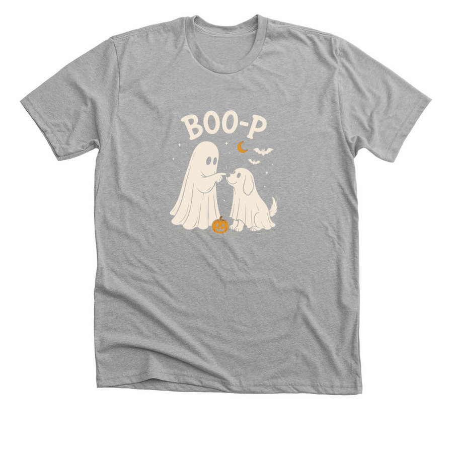 Halloween #2, a Athletic Heather Premium Unisex Tee