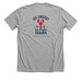 EN26!, a Athletic Heather Premium Unisex Tee (back-view)