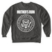 PUNK AS FUCK, a Pepper Comfort Colors Crewneck Sweatshirt