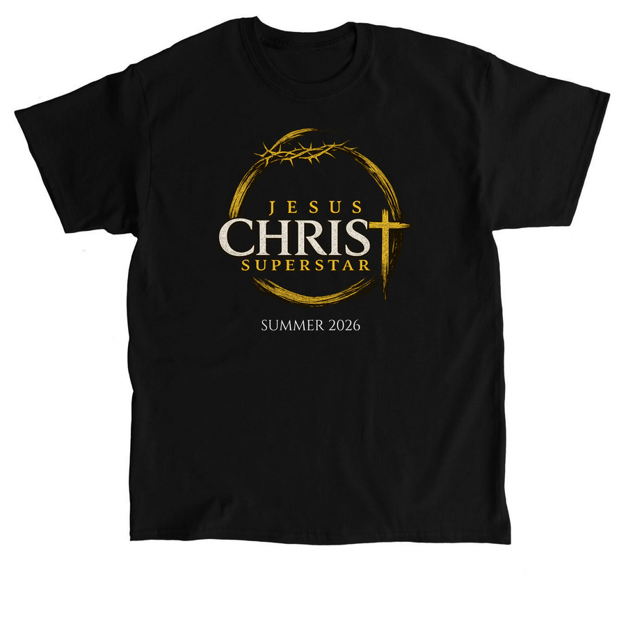 Superstar Spirit Wear, a Black Classic Unisex Tee