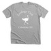 Ostrich Mascot, a Athletic Heather Premium Unisex Tee