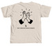 FCC Students High Five Tee, a Ivory Comfort Colors Unisex Tee (back-view)