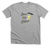 Caring for Those Who Raised Us, a Athletic Heather Premium Unisex Tee