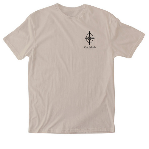 Feeding Ministry, a Sand Softstyle Cotton Tee