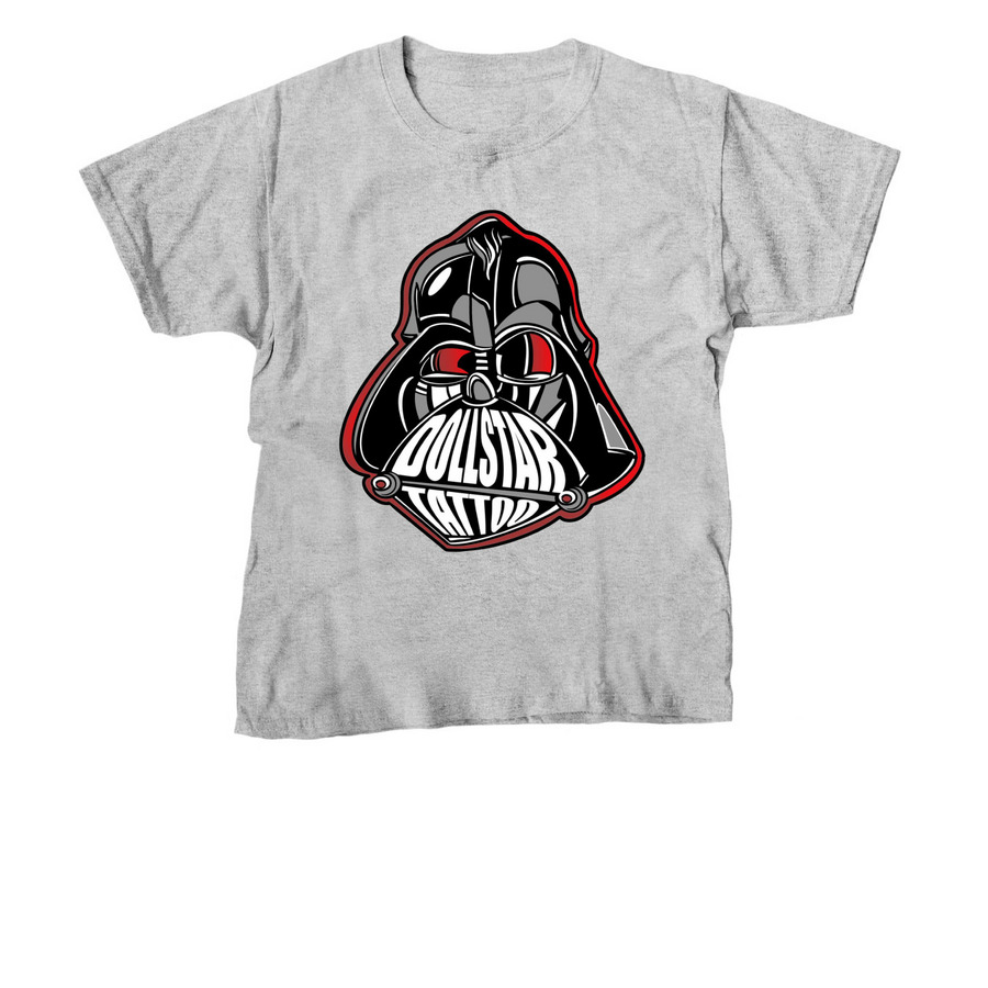 Doll Star Tattoo: Father Figure, a Sport Grey Youth Unisex Tee