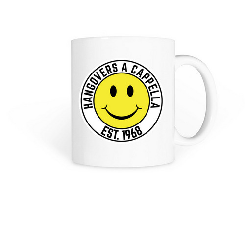 The Hangovers Official Mug, a White Coffee Mug
