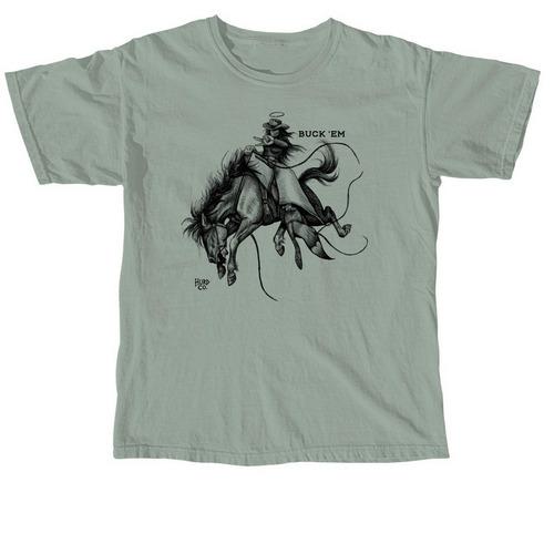 Buck ?Em&nbsp;, a Bay Comfort Colors Unisex Tee