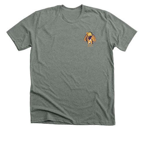 Hope Atlanta X Dragon Con Shirt, a Deep Heather Premium Unisex Tee