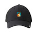 RAS Logo hats, a Anthracite Printed Nike Dri-FIT Legacy Performance Cap