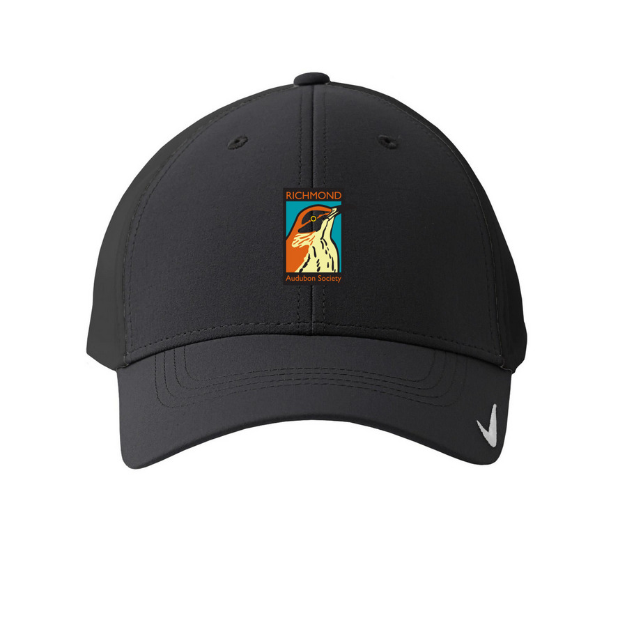 RAS Logo hats, a Anthracite Printed Nike Dri-FIT Legacy Performance Cap