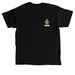 SATMO PT T-Shirt, a Black Classic Unisex Tee