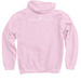 Bantam (Tilly), a Light Pink Pullover Hoodie (back-view)