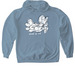 2025 Carnegie Mellon School of Art Sweatshirt, a Stone Blue Gildan Softstyle Pullover Hoodie
