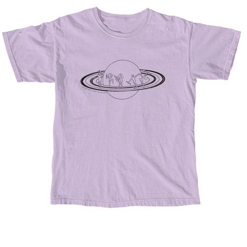 Solstice Dance: Black, a Orchid Comfort Colors Unisex Tee