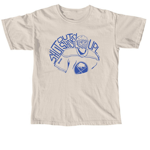 Shutout Shorty, a Ivory Comfort Colors Unisex Tee