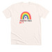 All Vibes Welcome, a Heather Natural Premium Unisex Tee