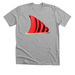 Wear Your Journey, a Athletic Heather Premium Unisex Tee