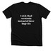 Serotonin, a Solid Black Blend Premium Unisex Tee