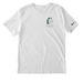Lone Ivy Equestrian Athletics, a White Nike Dri-FIT Jersey Blend Performance Tee