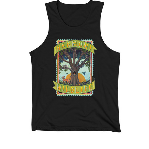 Harmony Wildlife 2023 Special Edition Shirt, a Black Premium Cotton Tank