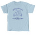 Deringer's Cedar Falls Collection, a Light Blue Classic Unisex Tee