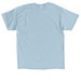 3 Kitsune mask (light) - Mini, a Light Blue Classic Unisex Tee (back-view)