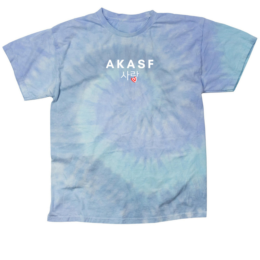 AKASF Sarang ??, a Lagoon Classic Tie Dye Tee