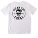 OG Logo 2.0, a White Softstyle Cotton Tee (back-view)