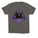 Mt Pleasant K9s, a Asphalt Premium Cotton Tee (back-view)