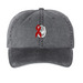 Stroke Advocacy Benefit for Choate Family, a Black Printed Pigment Dye Baseball Cap