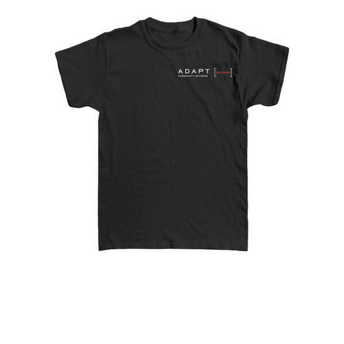Toddlers, a Black Toddler Tee