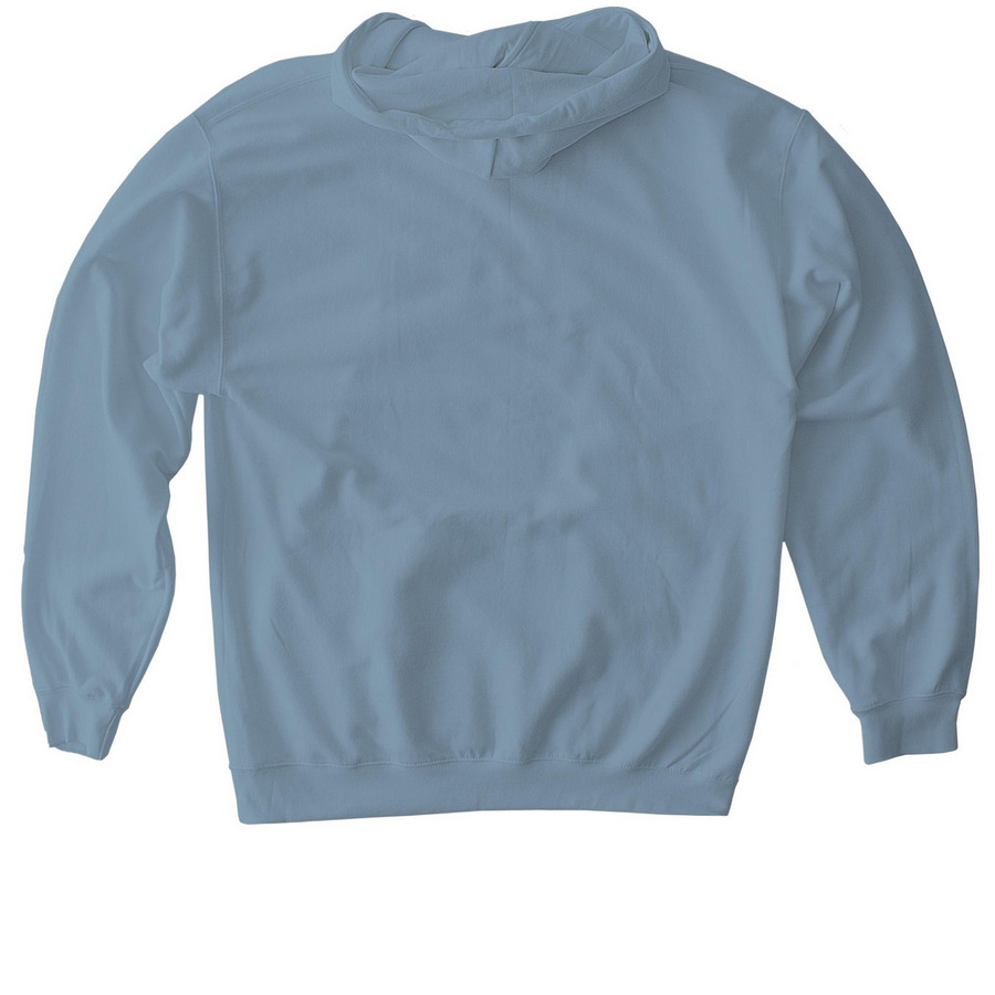 CYC 2026 Friend Sweatshirt, a Stone Blue Gildan Softstyle Pullover Hoodie (back-view)