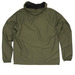 Logo Quarter-Zip Windbreaker, a Army Quarter-Zip Windbreaker (back-view)