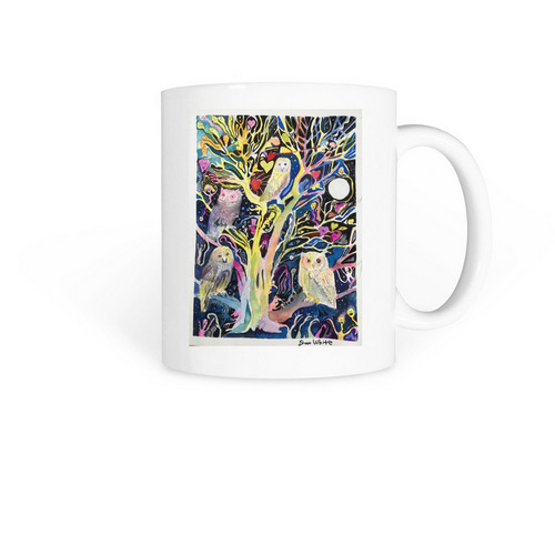 Limerence by Dan White, a White Coffee Mug