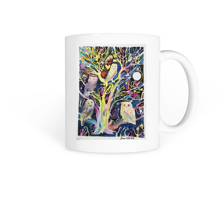 Limerence by Dan White, a White Coffee Mug