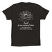 Lotus, a Black Premium Cotton Tee