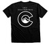 Sunshine Committee SHN, a Black Heather Premium Unisex Tee (back-view)