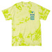 WINGS: Adult Field Trip T-shirt, a Lemon Lime Crystal Tie Dye Tee