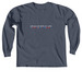 Red, white & due additional, a Denim Comfort Colors Long Sleeve Tee