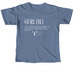 The Gurls&nbsp;, a Blue Jean Comfort Colors Unisex Tee