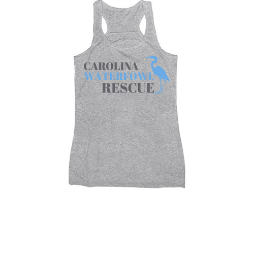 Volunteer Shirts&nbsp;, a Athletic Heather Women's Racerback