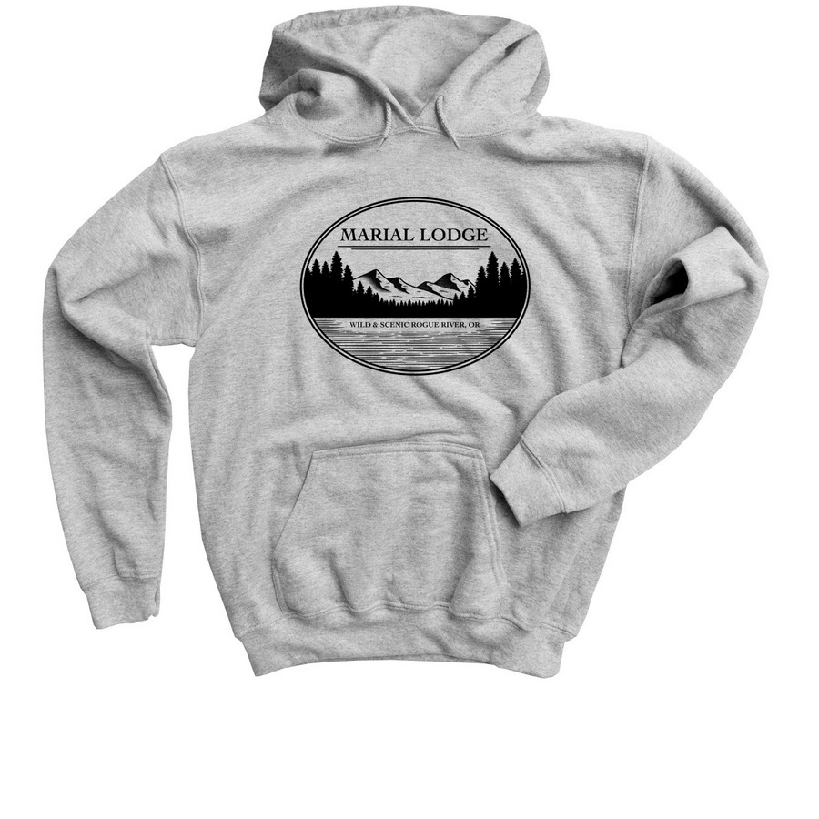 Marial Lodge Youth Sweatshirt, a Sport Grey Youth Pullover Hoodie