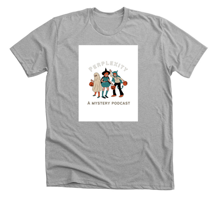 Halloween 2025 Design&nbsp;, a Athletic Heather Premium Unisex Tee